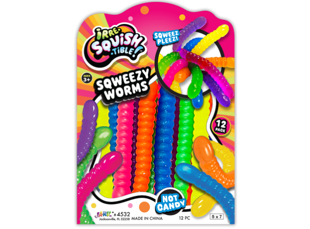Squeezy worms - Image 1
