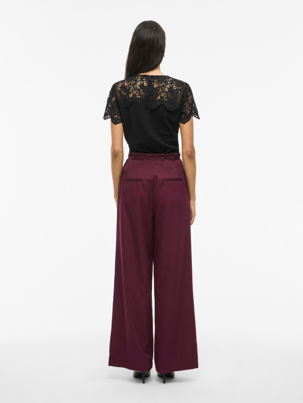 VIPEYTON HW WIDE TIE PANTS - Image 2