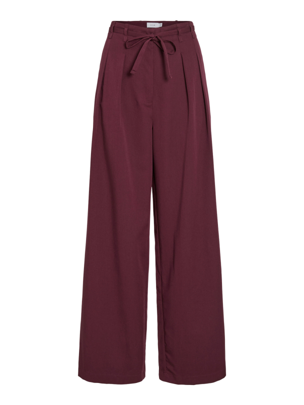 VIPEYTON HW WIDE TIE PANTS - Image 1