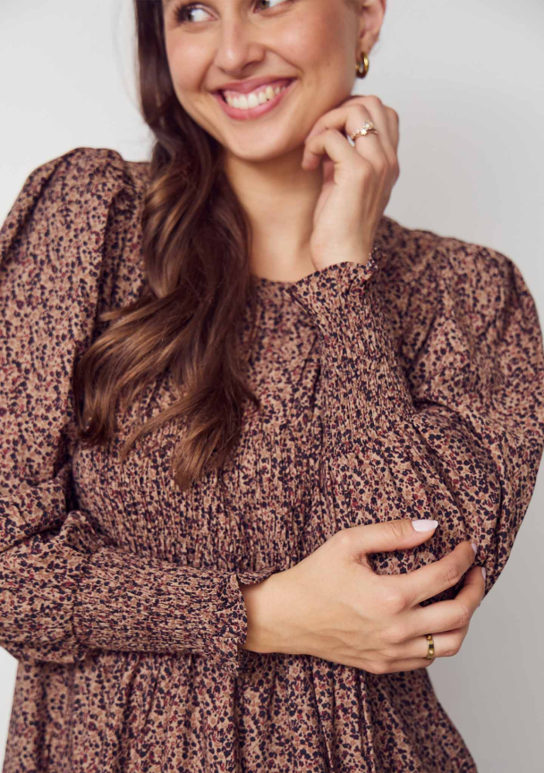 Ane Smock Dress - Image 3