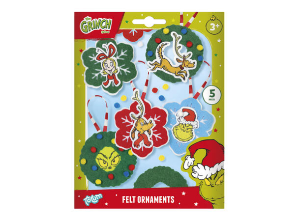 Lag din egen juletrepynt, Grinchen - Image 1