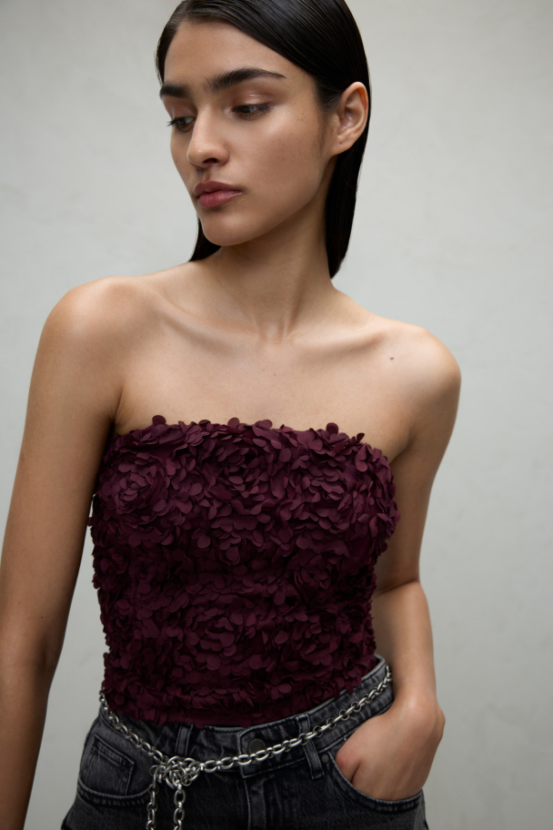 VIROSIE S/L BANDEAU TOP/DC - Image 3