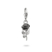 Thomas Sabo - Svart Rose Charm