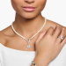 Thomas Sabo - Blå Blomst Charm