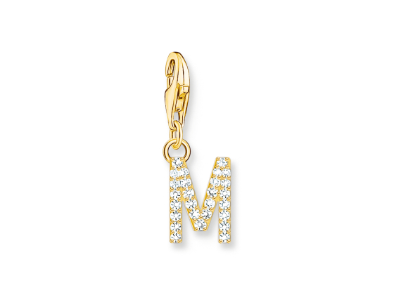 Thomas Sabo - Forgylt M Charm
