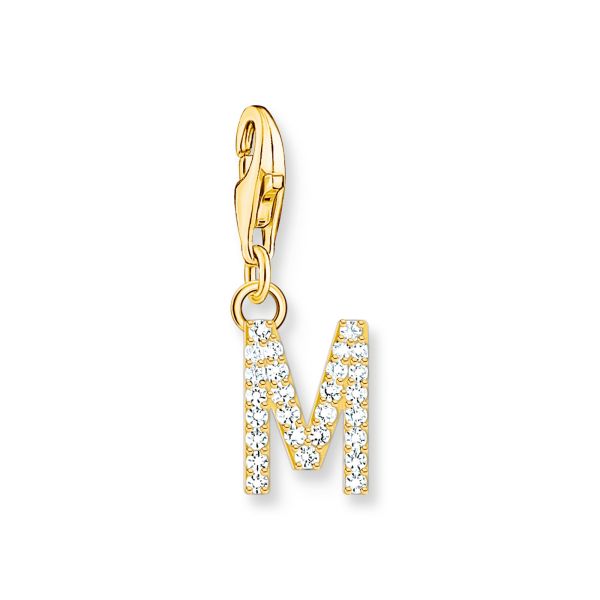 Thomas Sabo - Forgylt M Charm