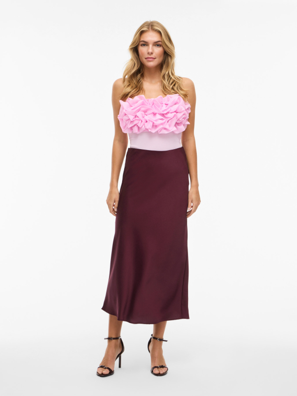 VIELLETTE HW MIDI SKIRT - NOOS - Image 4