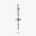 Thomas Sabo - Svart Kors Charm