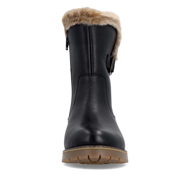 Remonte vinterstøvel med vendbare brodder og tex-membran - Image 5