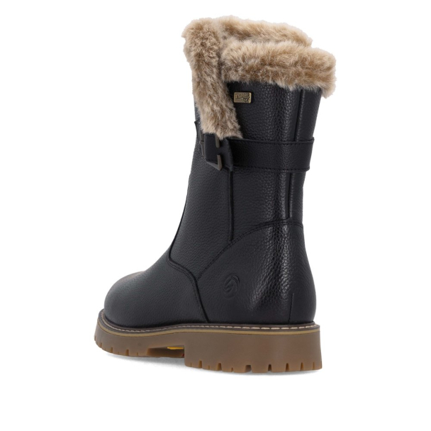 Remonte vinterstøvel med vendbare brodder og tex-membran - Image 6