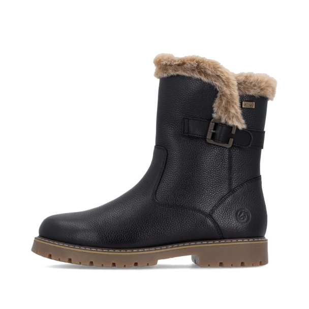 Remonte vinterstøvel med vendbare brodder og tex-membran - Image 9