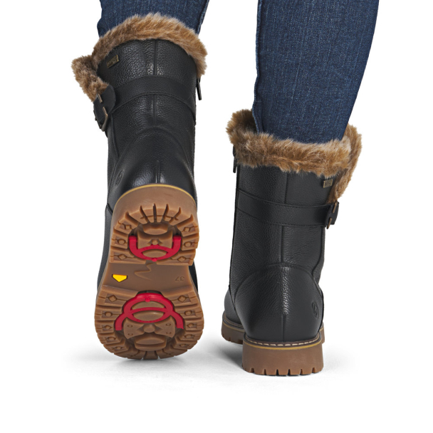 Remonte vinterstøvel med vendbare brodder og tex-membran - Image 13