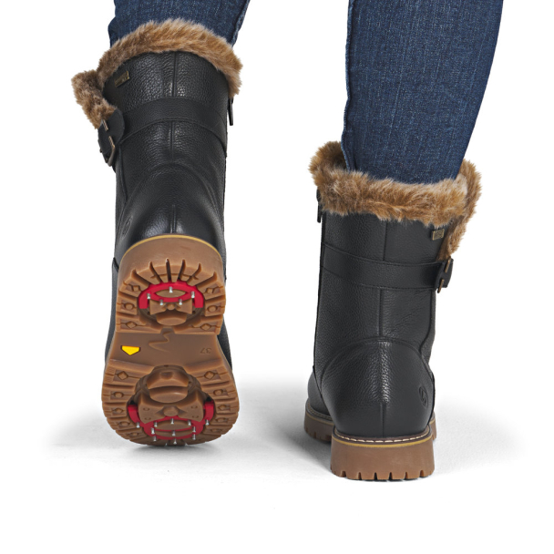 Remonte vinterstøvel med vendbare brodder og tex-membran - Image 14