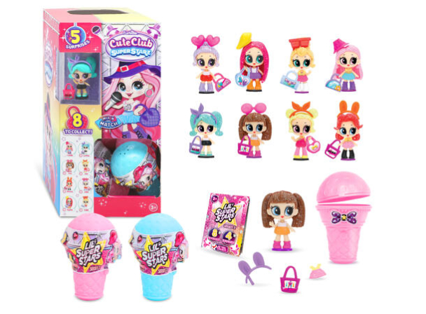 Lil`Super Stars surprise