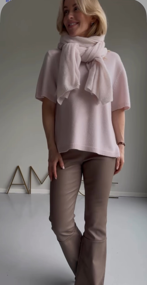 Amuse Mandy genser, Rose - Image 1