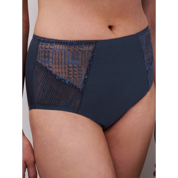 Intrigue, full briefs support, Sailing blue