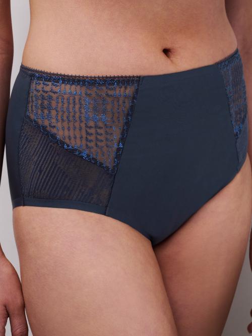 Intrigue, full briefs support, Sailing blue