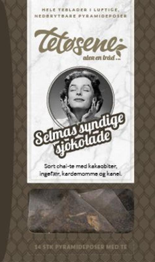 Selmas syndige sjokolade ~ tetøsene