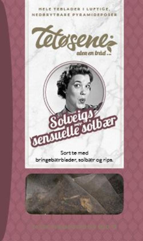 Solveigs sensuelle solbær ~ tetøsene