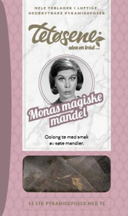 Monas magiske mandel ~ tetøsene
