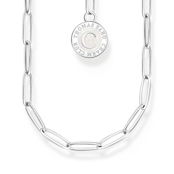 Thomas Sabo - Charm Coin Halskjede 3,8mm