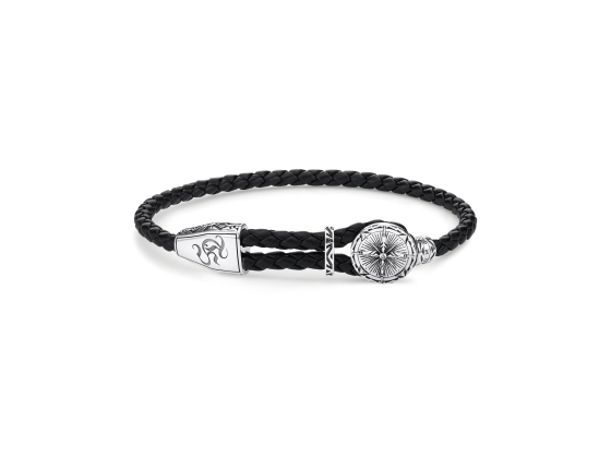 Thomas Sabo - Rebel At Heart Lærarmbånd Kompass