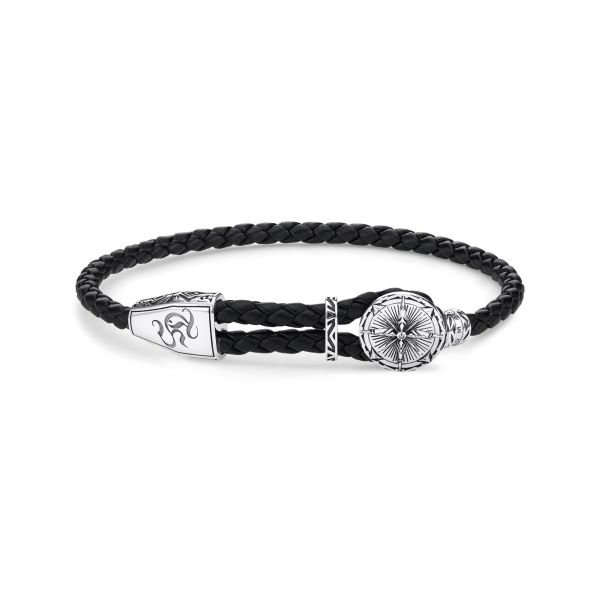 Thomas Sabo - Rebel At Heart Lærarmbånd Kompass