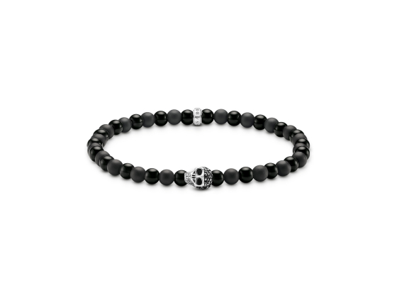 Thomas Sabo - Rebel At Heart Obsidian Armbånd 