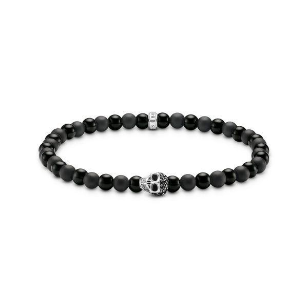 Thomas Sabo - Rebel At Heart Obsidian Armbånd 