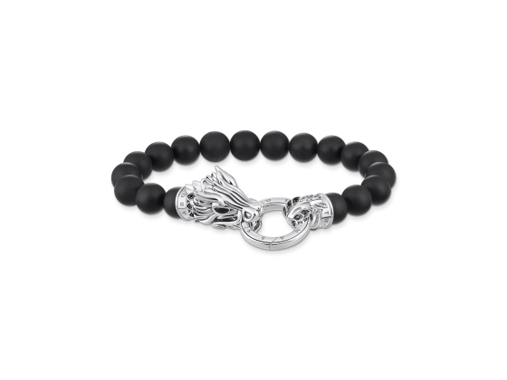 Thomas Sabo - Rebel At Heart Obsidian Armbånd 