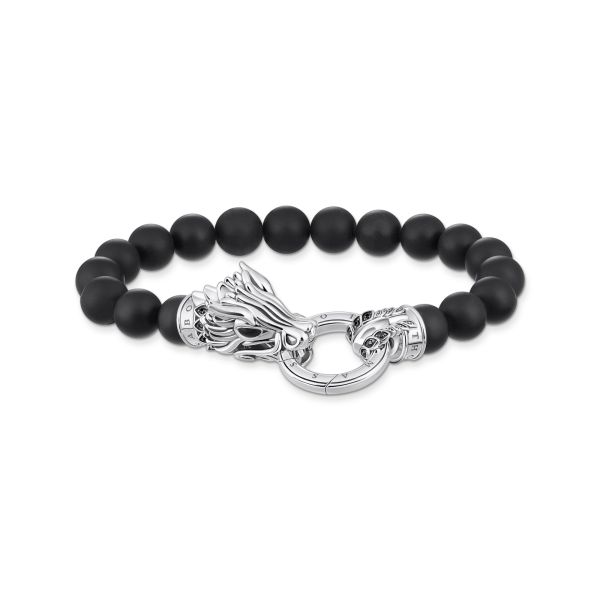 Thomas Sabo - Rebel At Heart Obsidian Armbånd 