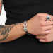 Thomas Sabo - Rebel At Heart Obsidian Armbånd 