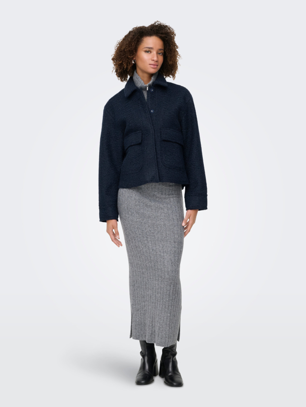 ONLSANNE BOUCLE SHORT JACKET BF OTW - Image 5