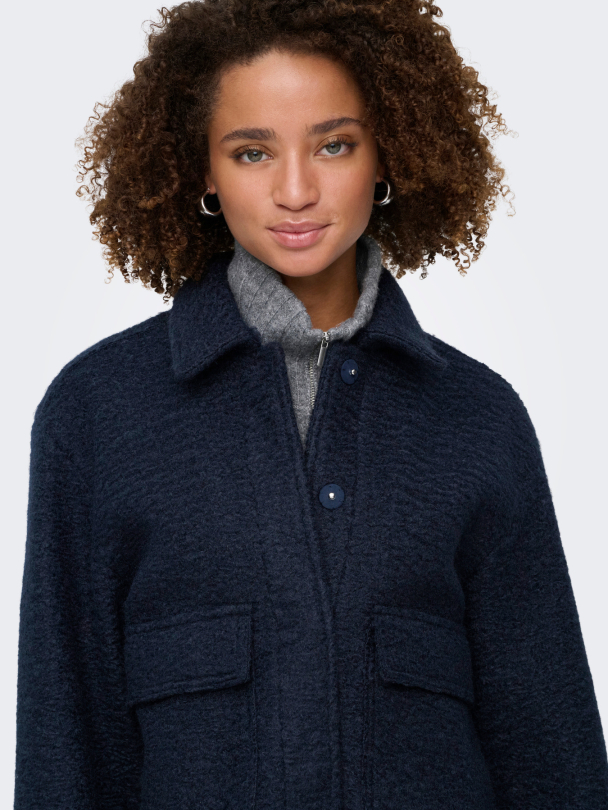 ONLSANNE BOUCLE SHORT JACKET BF OTW - Image 6