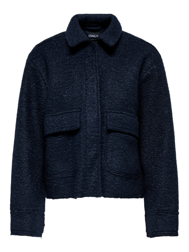 ONLSANNE BOUCLE SHORT JACKET BF OTW - Image 1