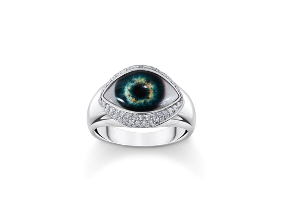 Thomas Sabo - Rebel At Heart Altseende Øyet Ring