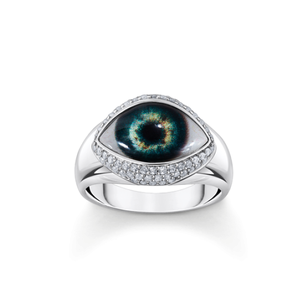 Thomas Sabo - Rebel At Heart Altseende Øyet Ring