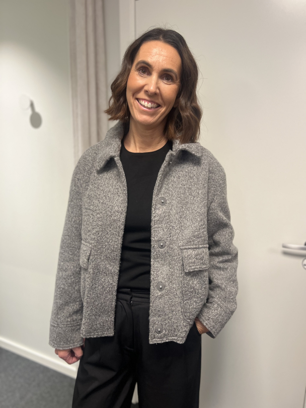 ONLSANNE BOUCLE SHORT JACKET BF OTW - Image 2