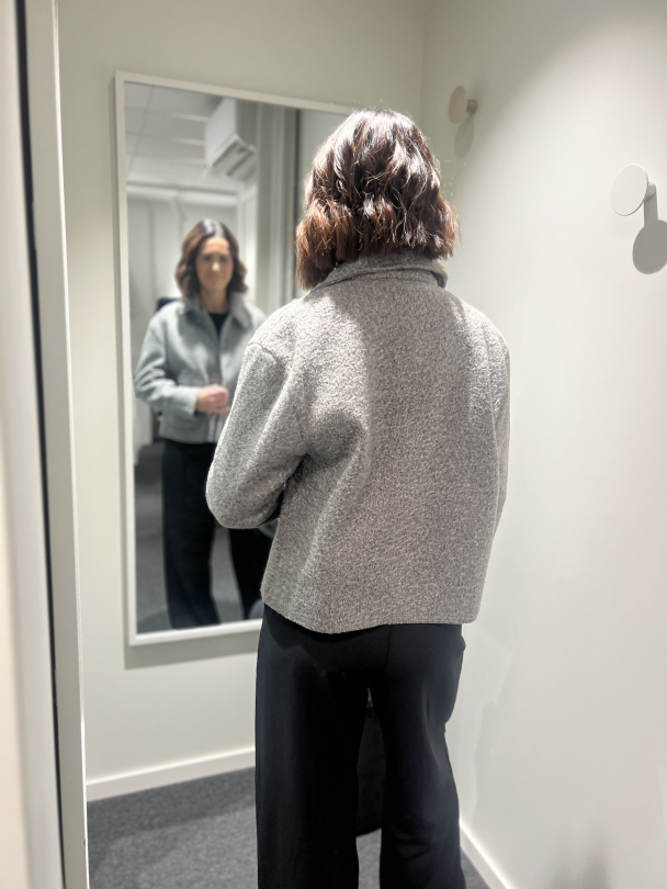 ONLSANNE BOUCLE SHORT JACKET BF OTW - Image 3