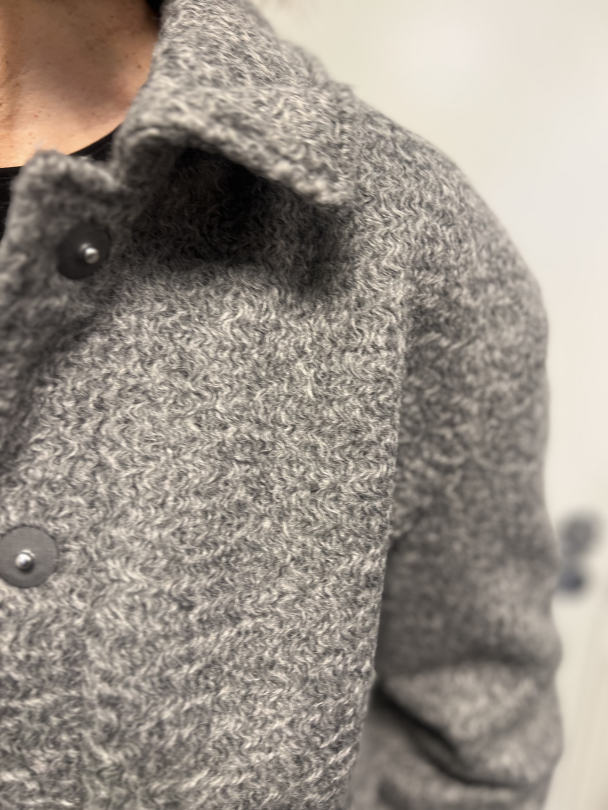 ONLSANNE BOUCLE SHORT JACKET BF OTW - Image 5