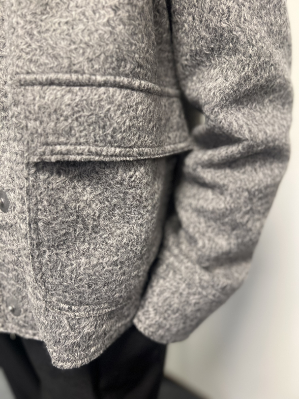 ONLSANNE BOUCLE SHORT JACKET BF OTW - Image 6