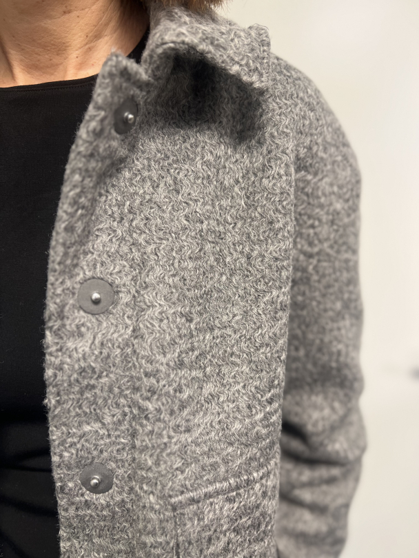 ONLSANNE BOUCLE SHORT JACKET BF OTW - Image 1