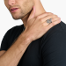Thomas Sabo - Rebel At Heart Slange Svart Stein Ring