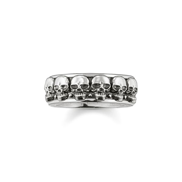 Thomas Sabo - Rebel At Heart Hodeskalle Ring