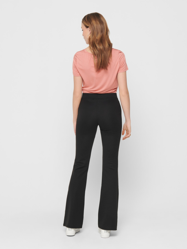 ONLFEVER STRETCH FLAIRED PANTS JRS NOOS - Image 2