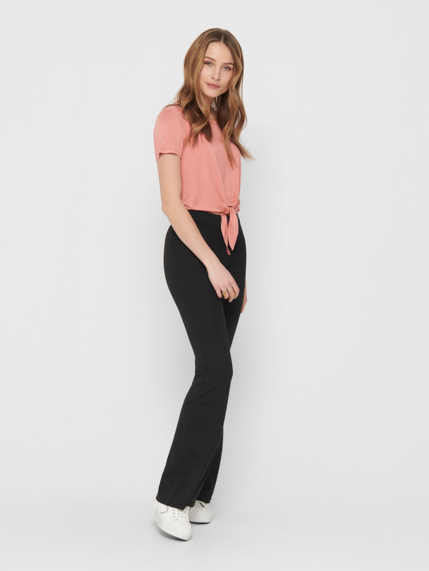 ONLFEVER STRETCH FLAIRED PANTS JRS NOOS - Image 6