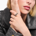 Thomas Sabo - Rebel At Heart Krone Svart Stein Ring