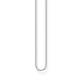Thomas Sabo - Rebel At Heart Sølv Halskjede 1,2mm
