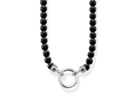 Thomas Sabo - Rebel At Heart Obsidian Halskjede