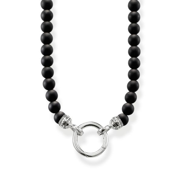 Thomas Sabo - Rebel At Heart Obsidian Halskjede